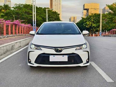 2021年8月 丰田 卡罗拉 1.2T S-CVT先锋PLUS版图片