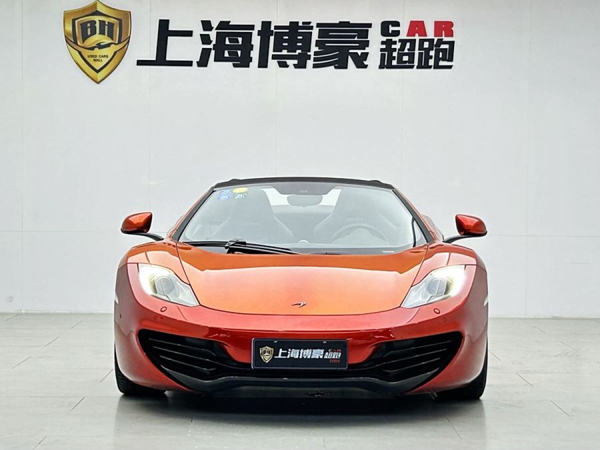 邁凱倫 12C  2013款 3.8T SPIDER圖片