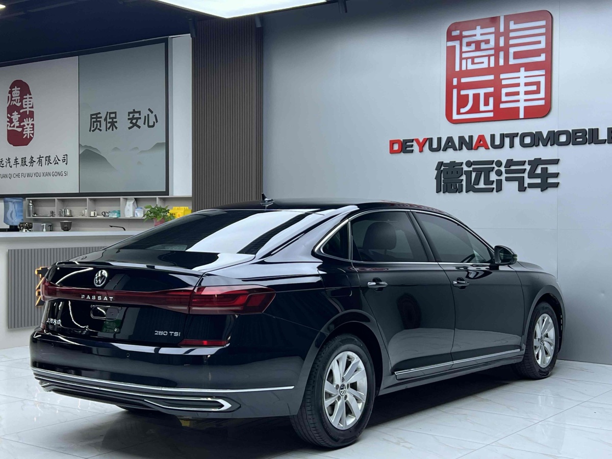 大眾 帕薩特  2022款 280TSI 商務(wù)版圖片