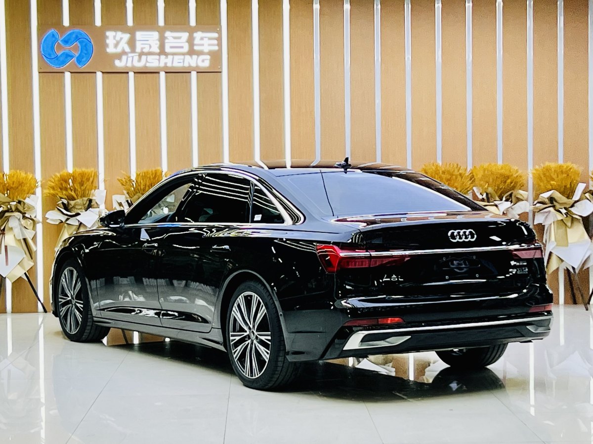 奧迪 奧迪A6L  2024款 45 TFSI 臻選動感型圖片