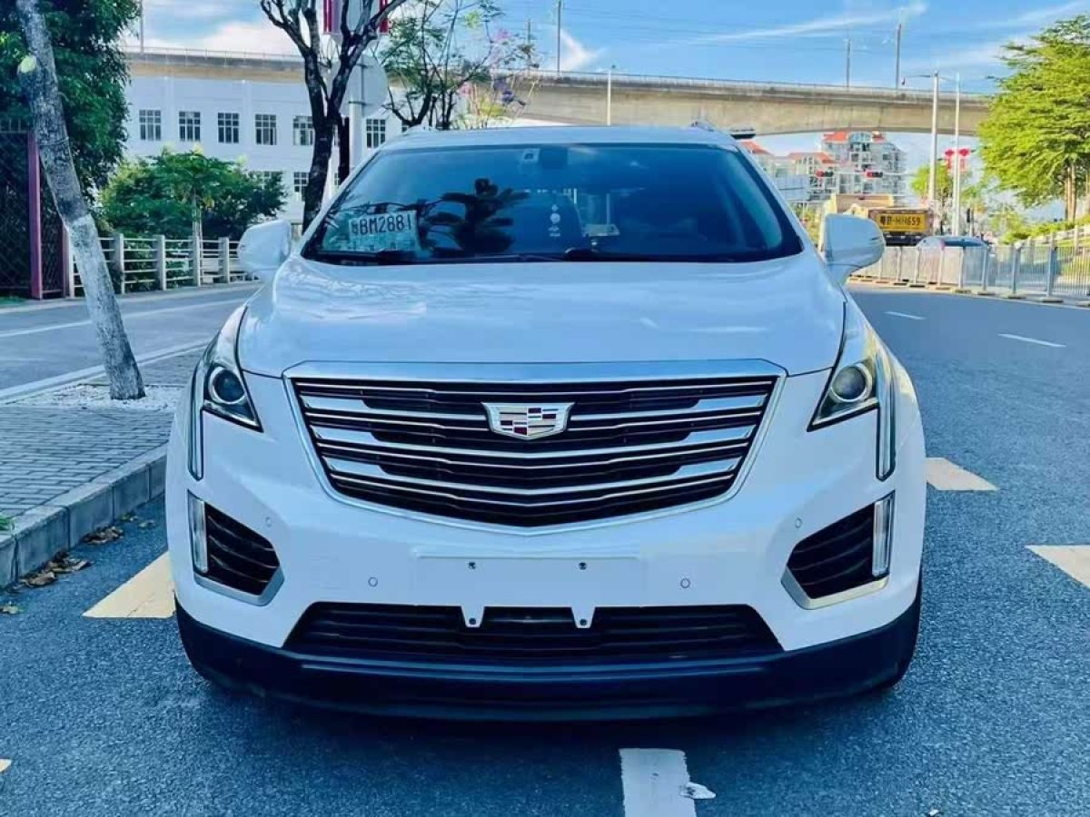 凱迪拉克 XT5  2016款 25T 豪華型圖片