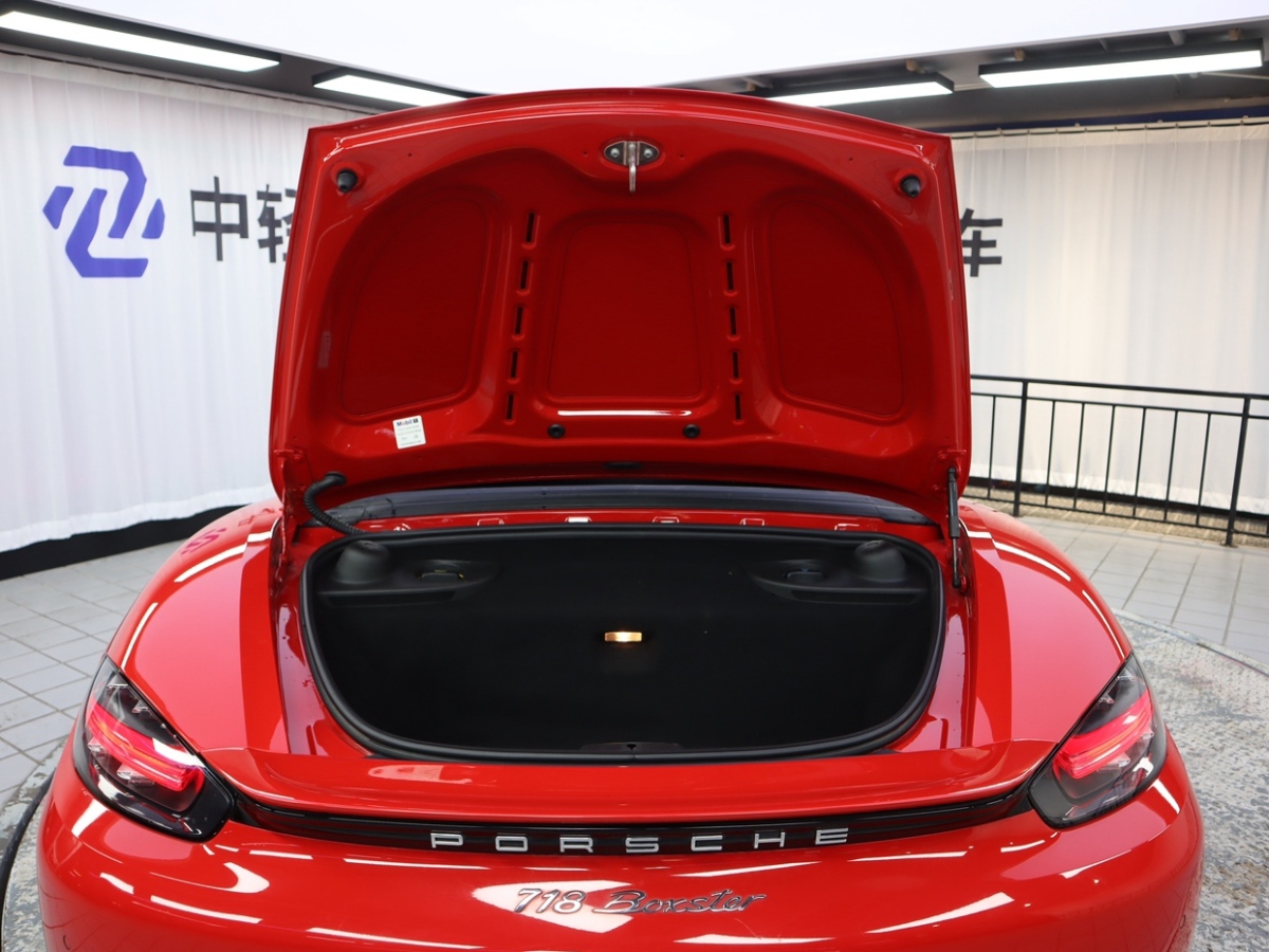 保時(shí)捷 718  2018款 Boxster 2.0T圖片