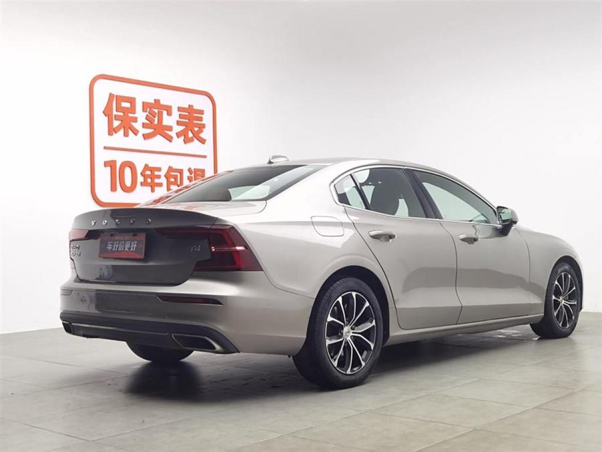 沃爾沃 S60L  2021款 T4 智逸豪華版圖片