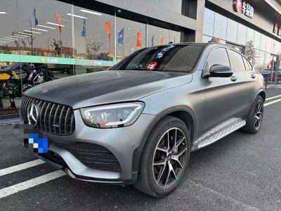 2021年2月 奔馳 奔馳GLC轎跑 AMG AMG GLC 43 4MATIC 轎跑SUV圖片