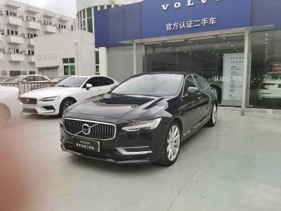 2020年6月 沃尔沃 S90新能源 T8 E驱混动 荣誉版 3座 国VI图片