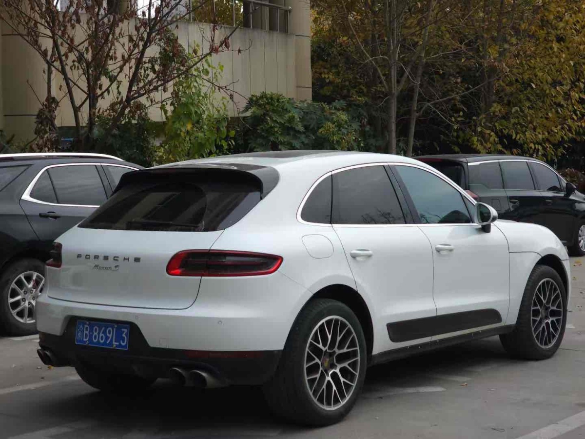 保時捷 Macan  2014款 Macan S 3.0T圖片