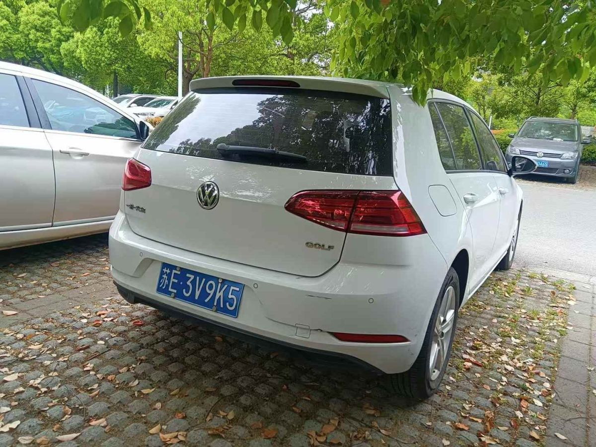 大眾 高爾夫  2018款 1.6L 自動時尚型圖片