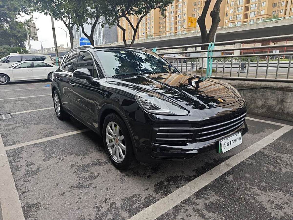 保時捷 Cayenne新能源  2019款 Cayenne E-Hybrid 2.0T圖片