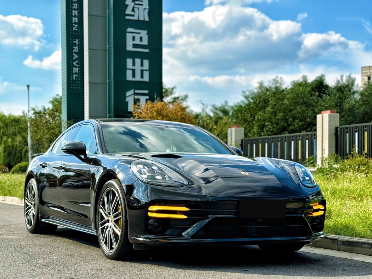 保時(shí)捷 Panamera  2014款 Panamera 3.0T圖片