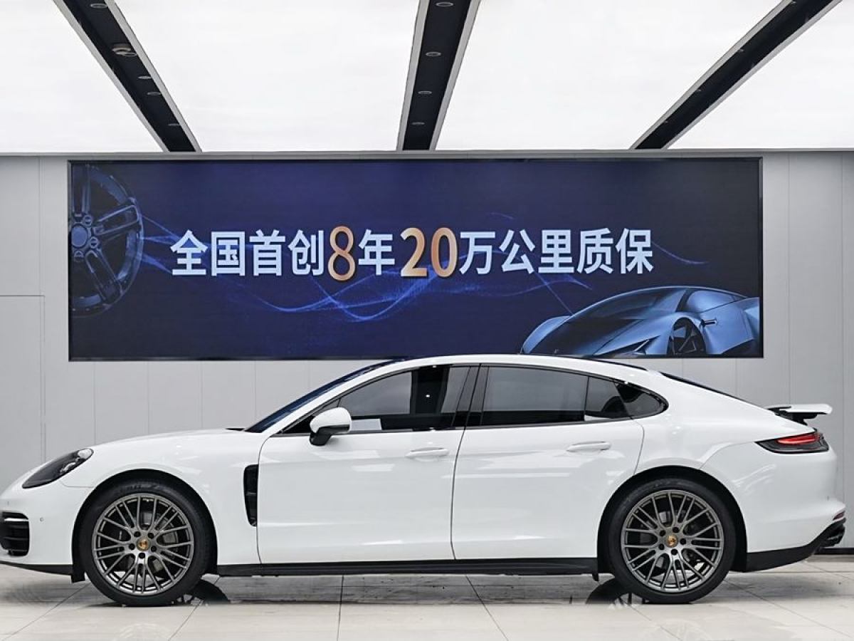 2022年3月保時捷 Panamera  2022款 Panamera 2.9T