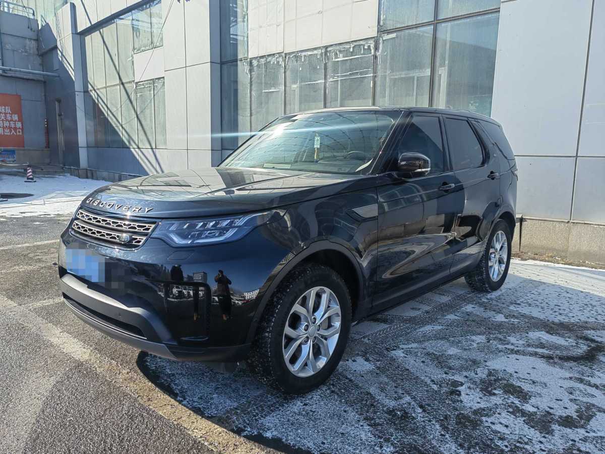 2019年1月路虎 發(fā)現(xiàn)  2014款 3.0 V6 SC SE