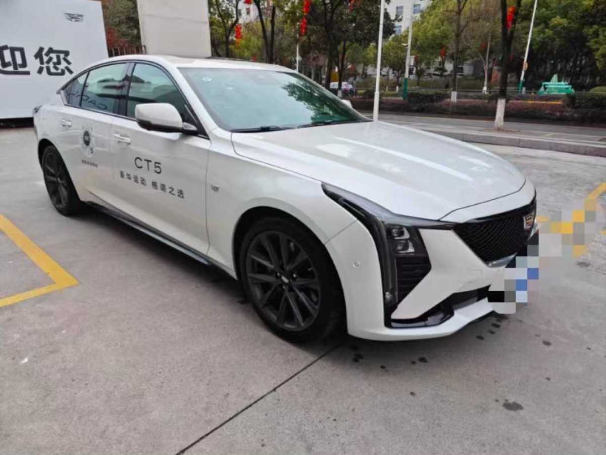 凱迪拉克 CT5  2024款 28T 鉑金型圖片