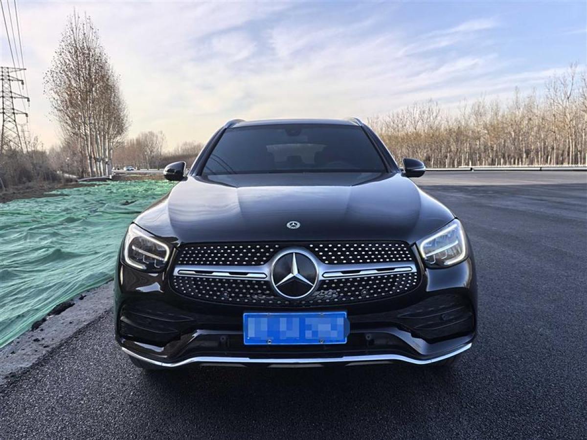 奔馳 奔馳GLC  2018款 改款 GLC 260 4MATIC 豪華型圖片