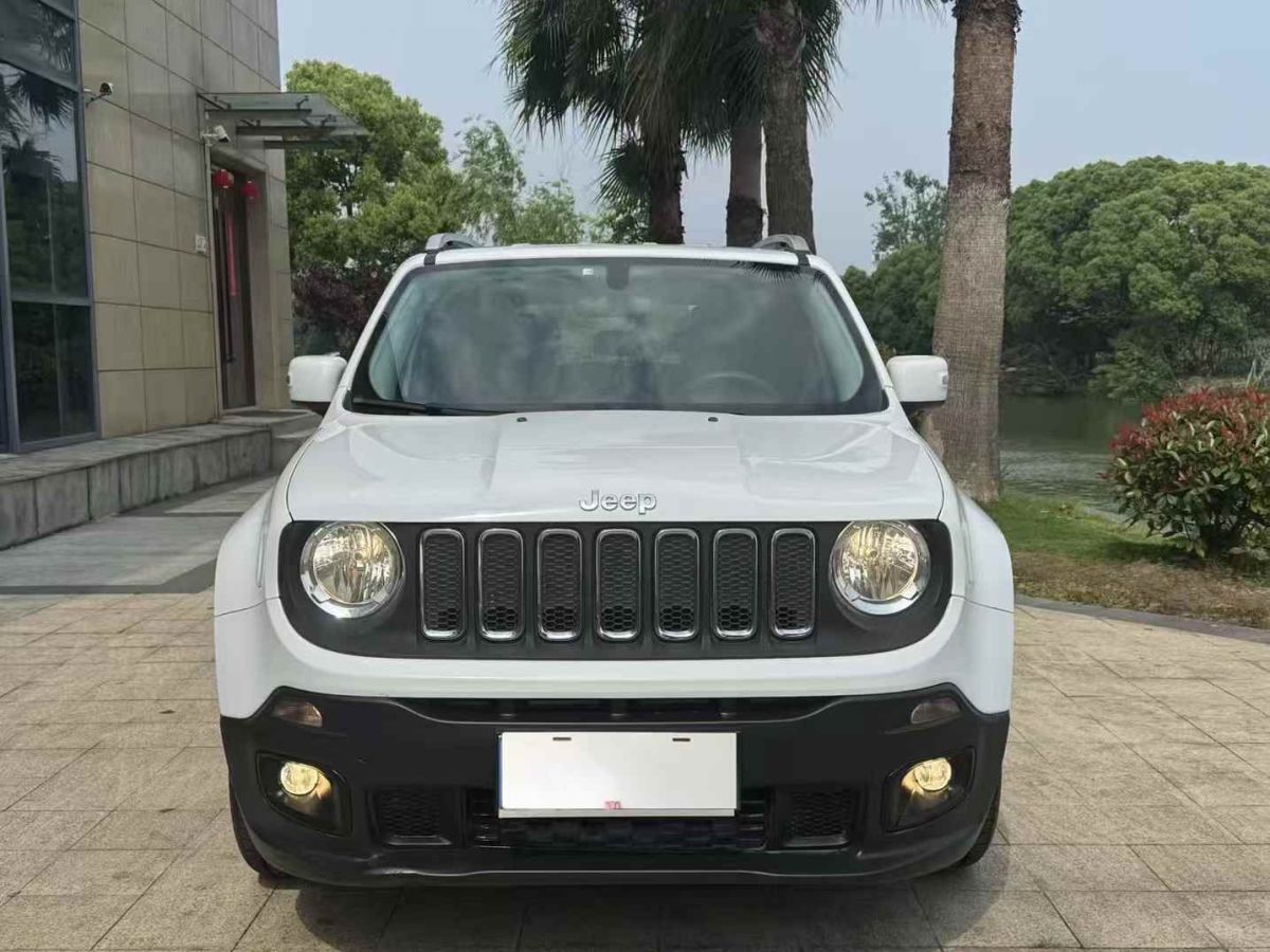Jeep 自由俠  2019款 220T 自動領(lǐng)先版圖片