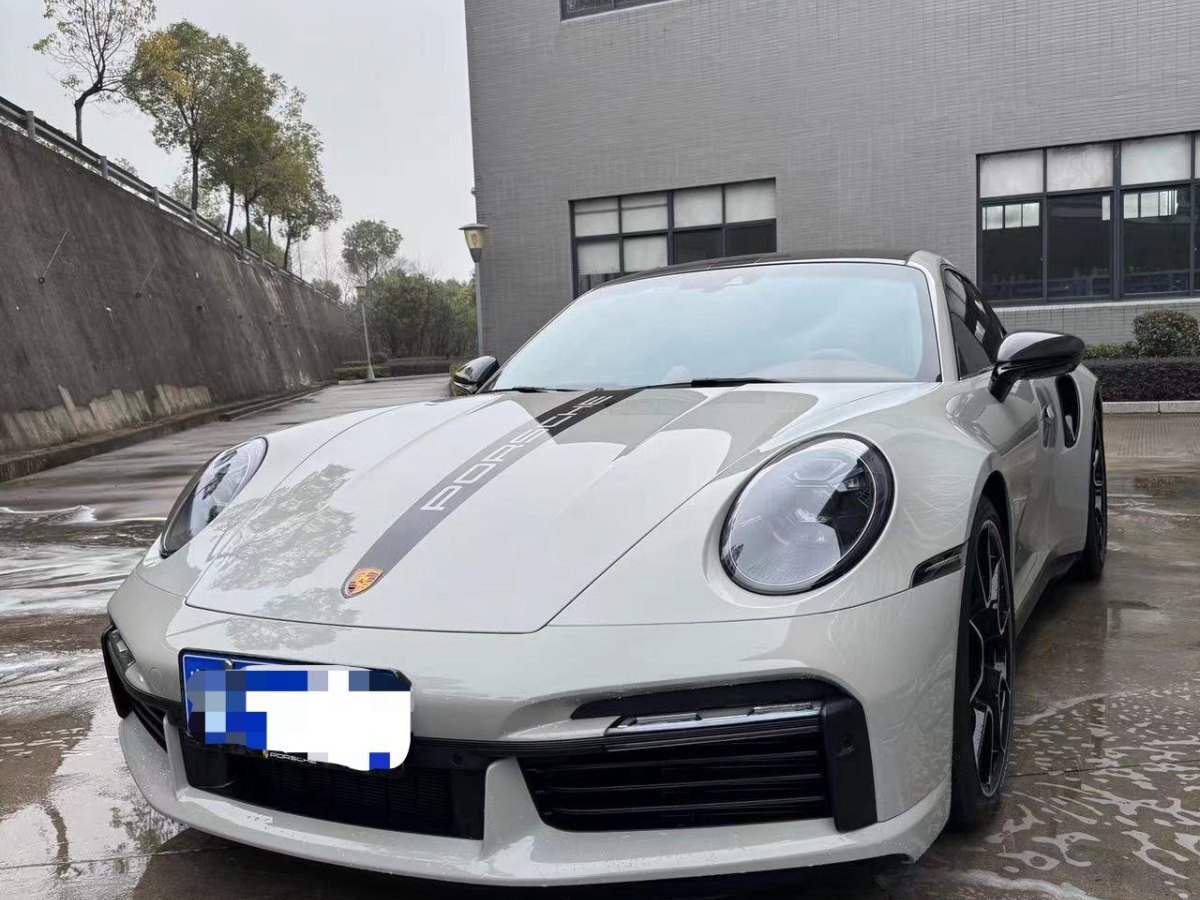 2022年9月保時(shí)捷 911  2022款 Turbo S 3.8T