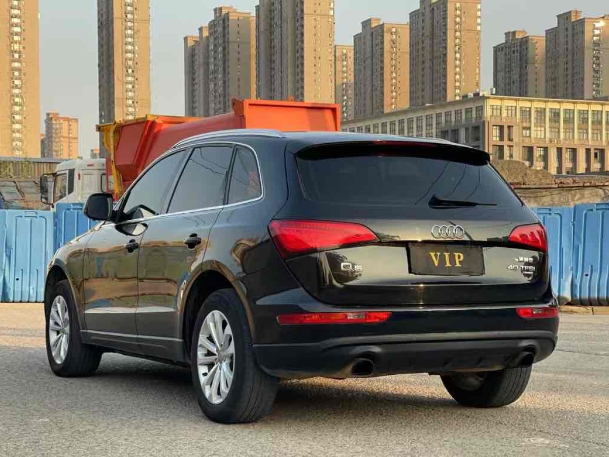 奧迪 奧迪Q5  2015款 40 TFSI 豪華型圖片