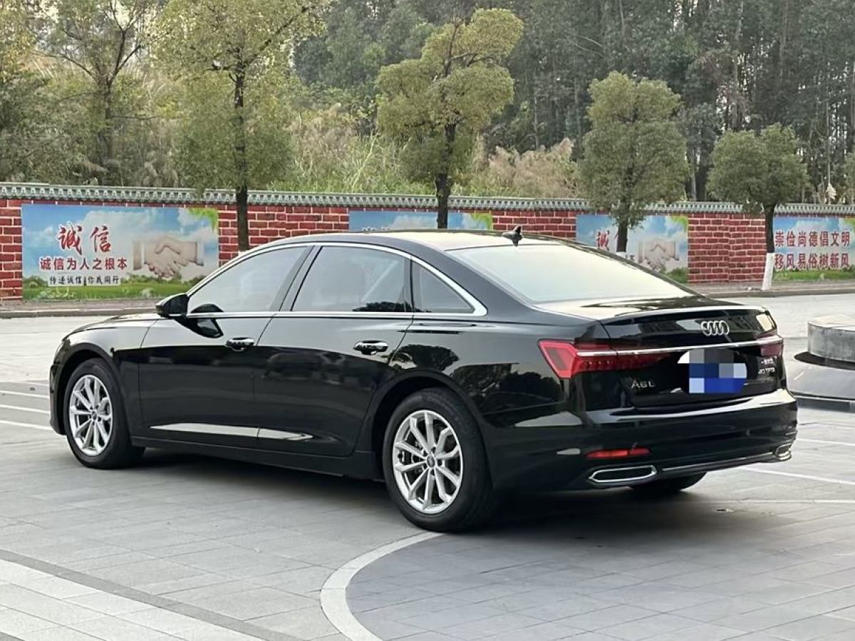 奧迪 奧迪A6L  2022款 40 TFSI 豪華致雅型圖片