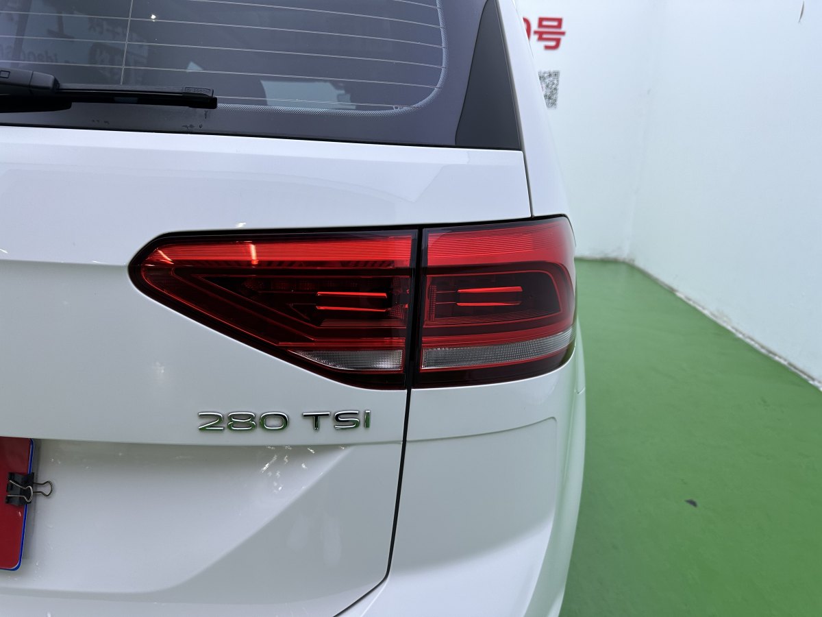 大眾 途安  2022款 途安L 280TSI DSG舒適版 7座圖片