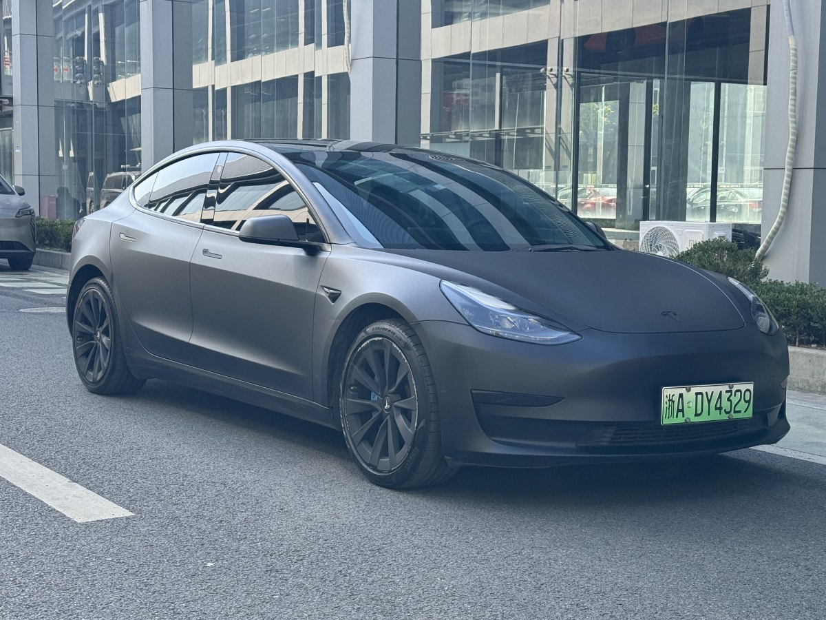 特斯拉 Model 3  2021款 標(biāo)準(zhǔn)續(xù)航后驅(qū)升級版 3D6圖片