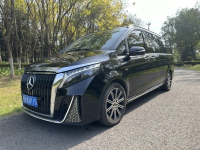 2024年05月 奔馳 V級(jí) V 260 L 長(zhǎng)軸距豪華版圖片