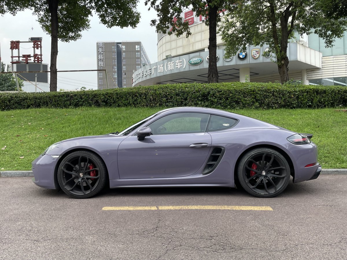 保時捷 718  2018款 Cayman 2.0T圖片