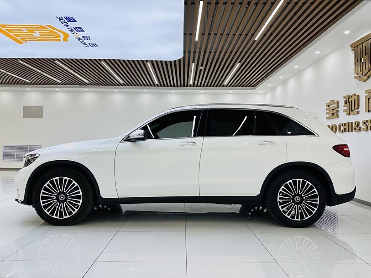 奔馳 奔馳GLC  2019款 GLC 260 4MATIC 動感型圖片