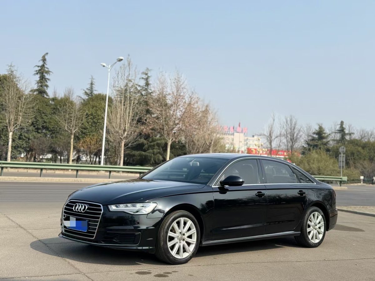 奧迪 奧迪A6L  2014款 TFSI 標(biāo)準(zhǔn)型圖片