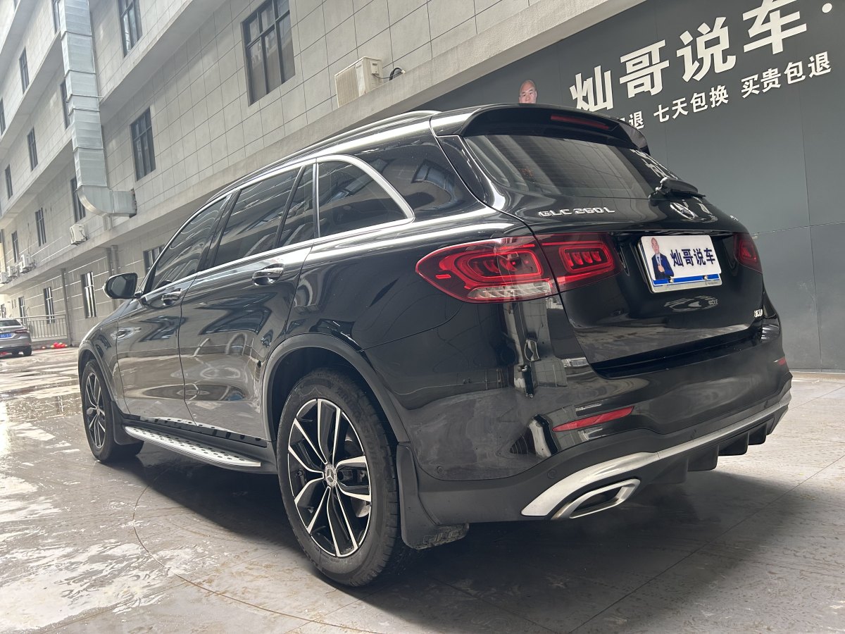 奔馳 奔馳GLC  2018款 改款 GLC 260 4MATIC 豪華型圖片