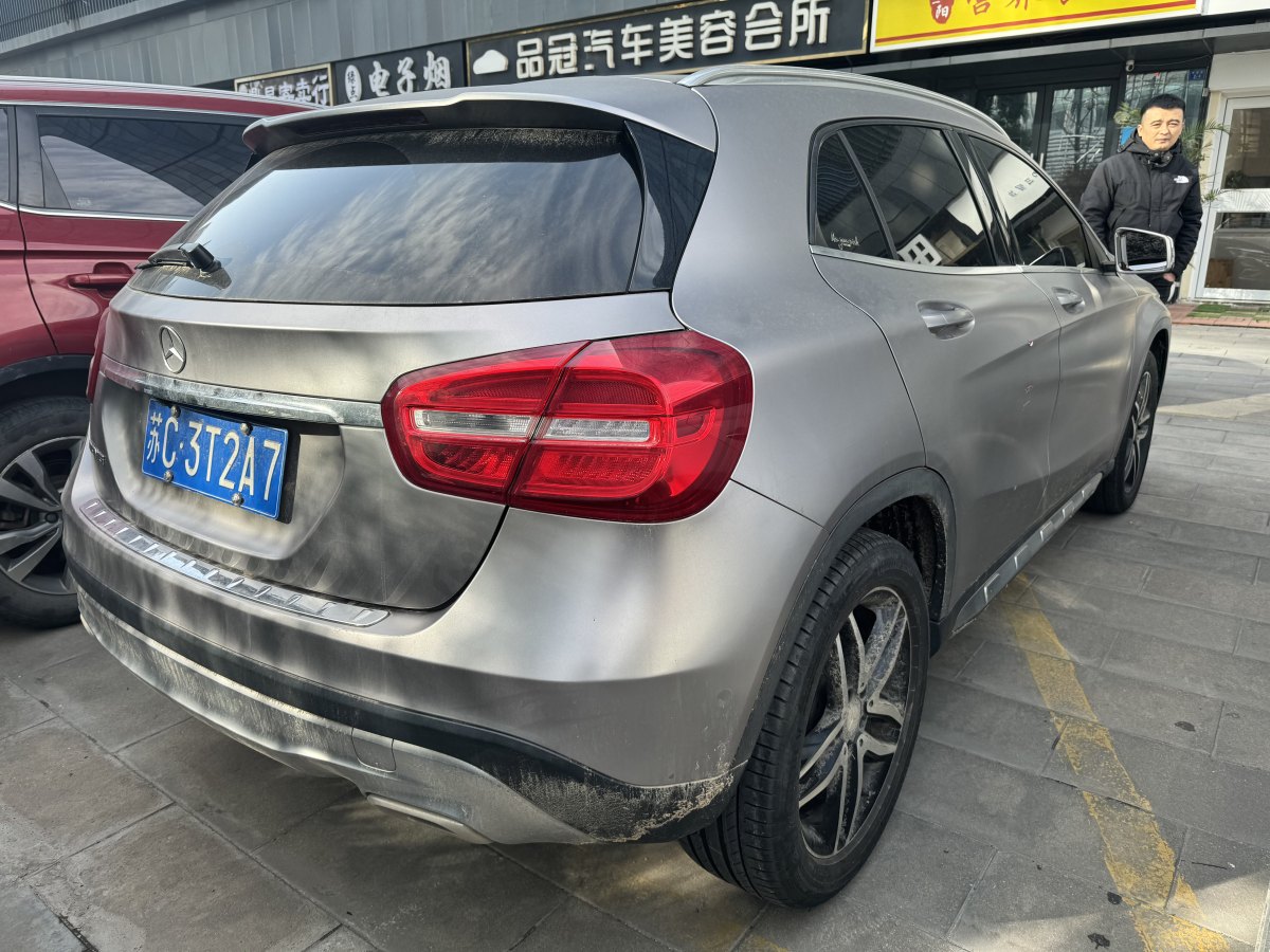 奔馳 奔馳GLA  2015款 GLA 220 4MATIC 豪華型圖片