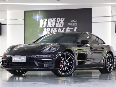 2024年1月 保時(shí)捷 Panamera 改款 Panamera 2.9T 鉑金版圖片