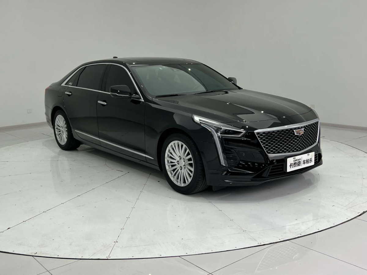 2020年10月凱迪拉克 CT6  2020款 28T 豪華型