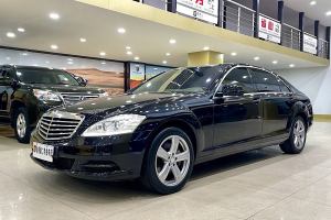 奔驰S级 奔驰 S 350 L CGI 4MATIC