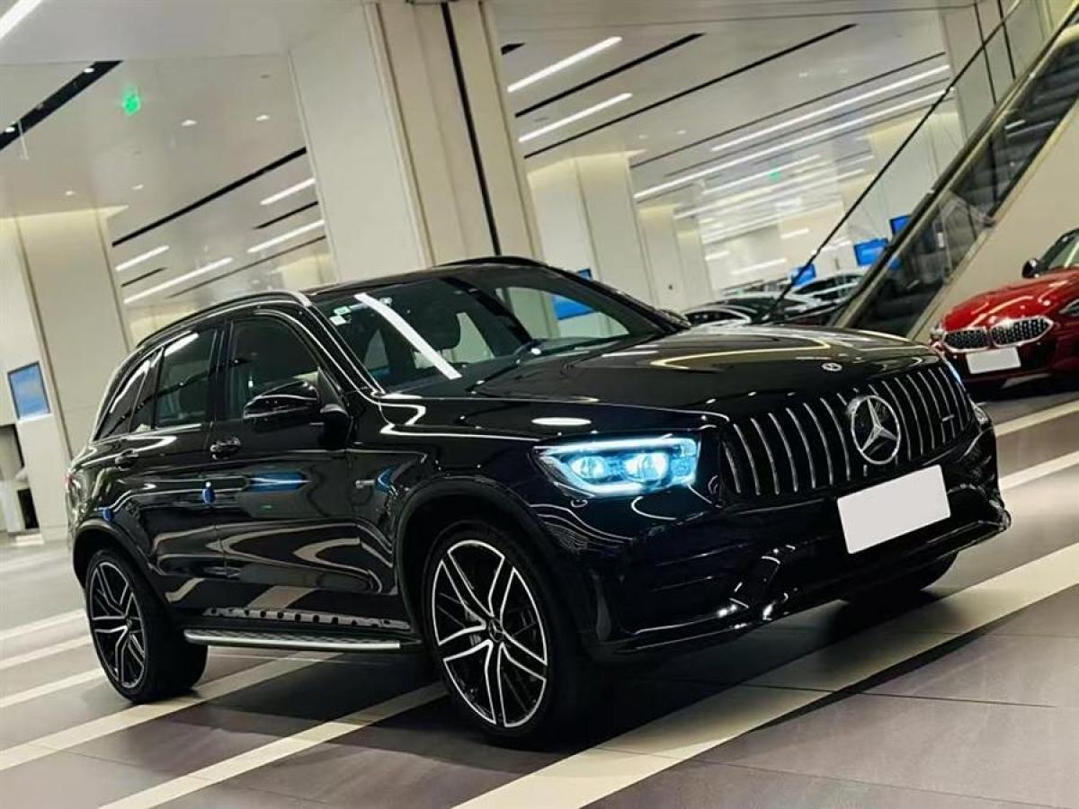 奔馳 奔馳GLC  2020款 改款 GLC 260 L 4MATIC 動(dòng)感型圖片