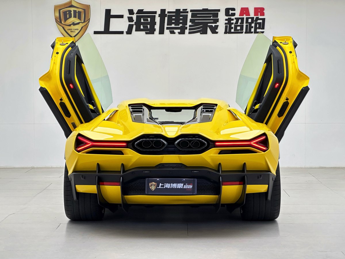 蘭博基尼 Revuelto  2023款 6.5L PHEV標準版圖片