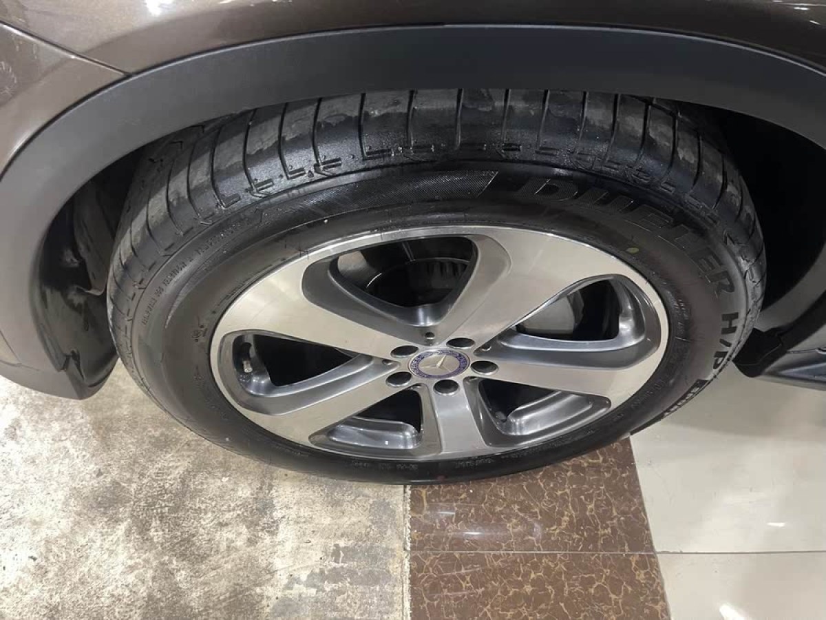 奔馳 奔馳GLC  2016款 GLC 260 4MATIC 豪華型圖片