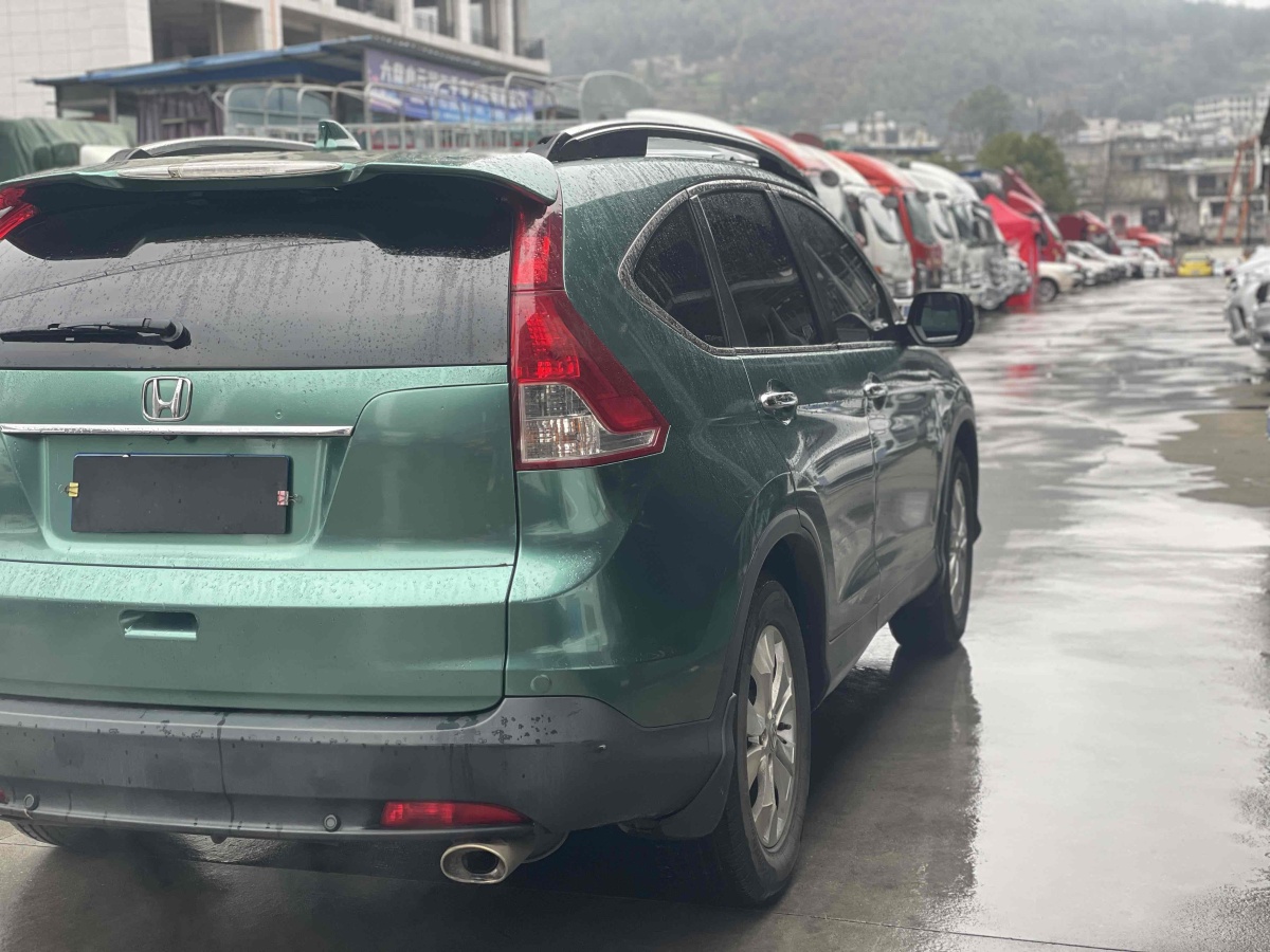 本田 CR-V  2012款 2.4L 四驅(qū)尊貴導(dǎo)航版圖片