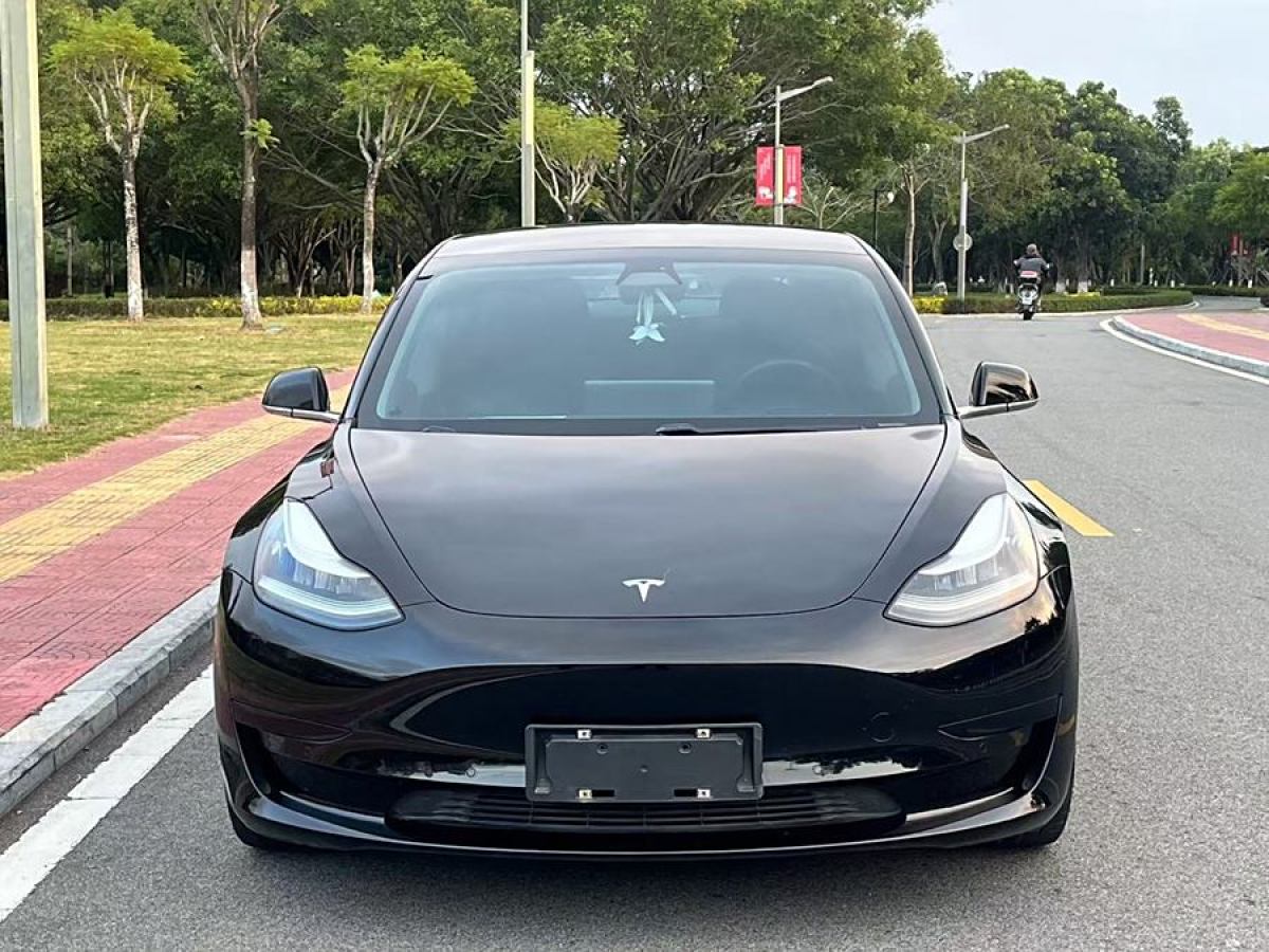 特斯拉 Model 3  2020款 改款 標準續(xù)航后驅(qū)升級版圖片