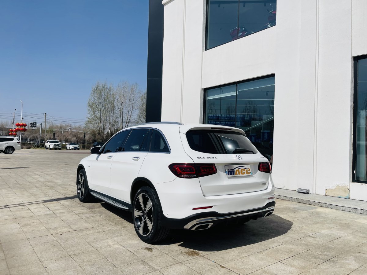 奔馳 奔馳GLC  2018款 改款 GLC 300 4MATIC 豪華型圖片