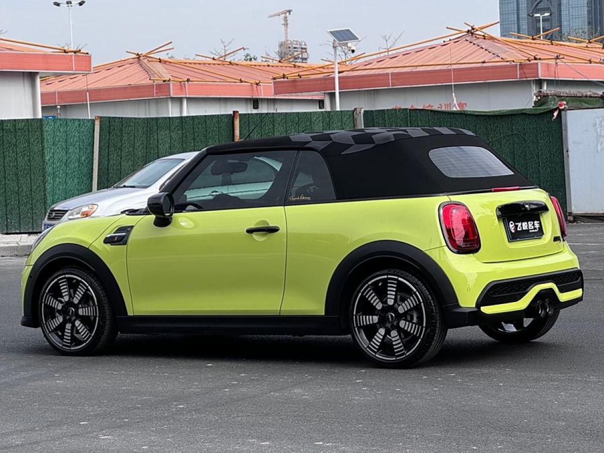 MINI MINI  2022款 改款 2.0T COOPER S CABRIO Sidewalk圖片