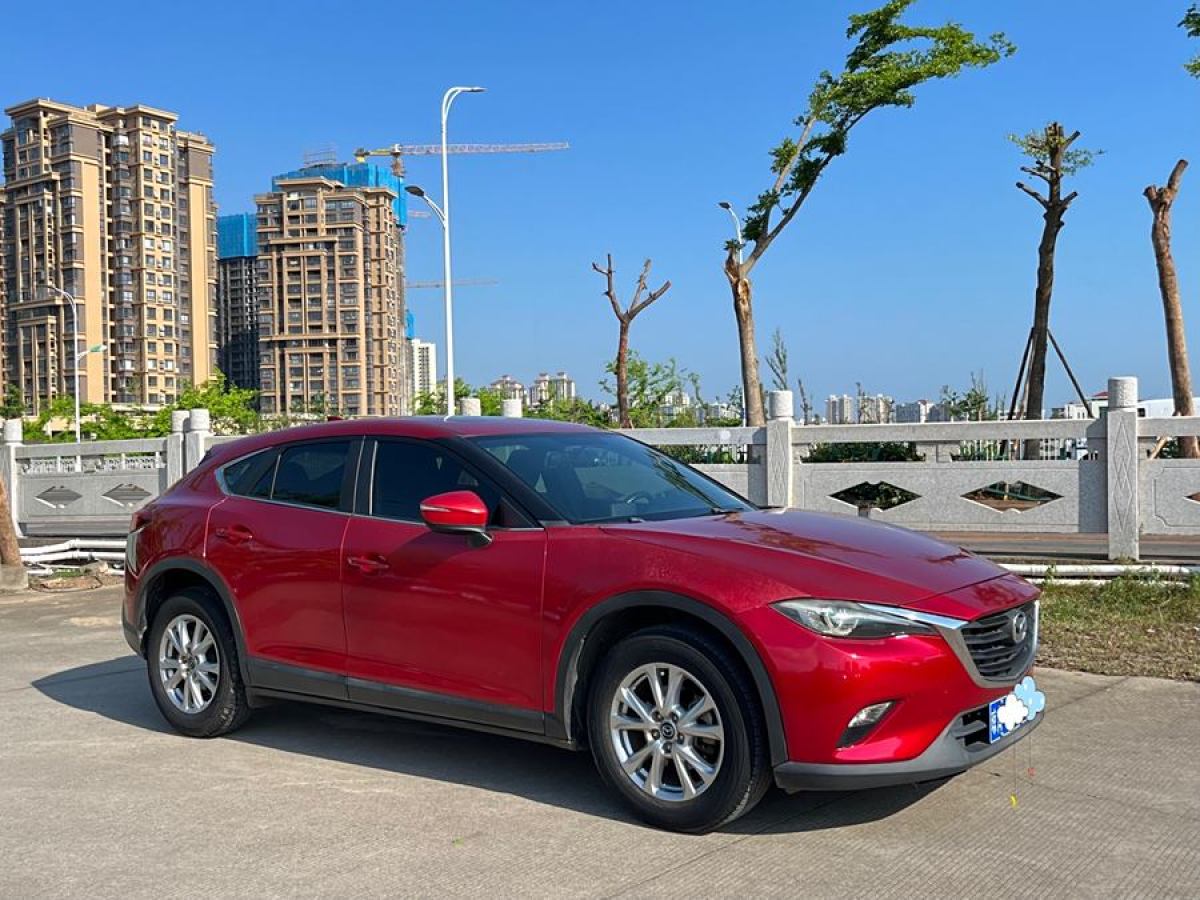 馬自達 CX-4  2018款  2.0L 自動兩驅藍天探索版 國VI圖片