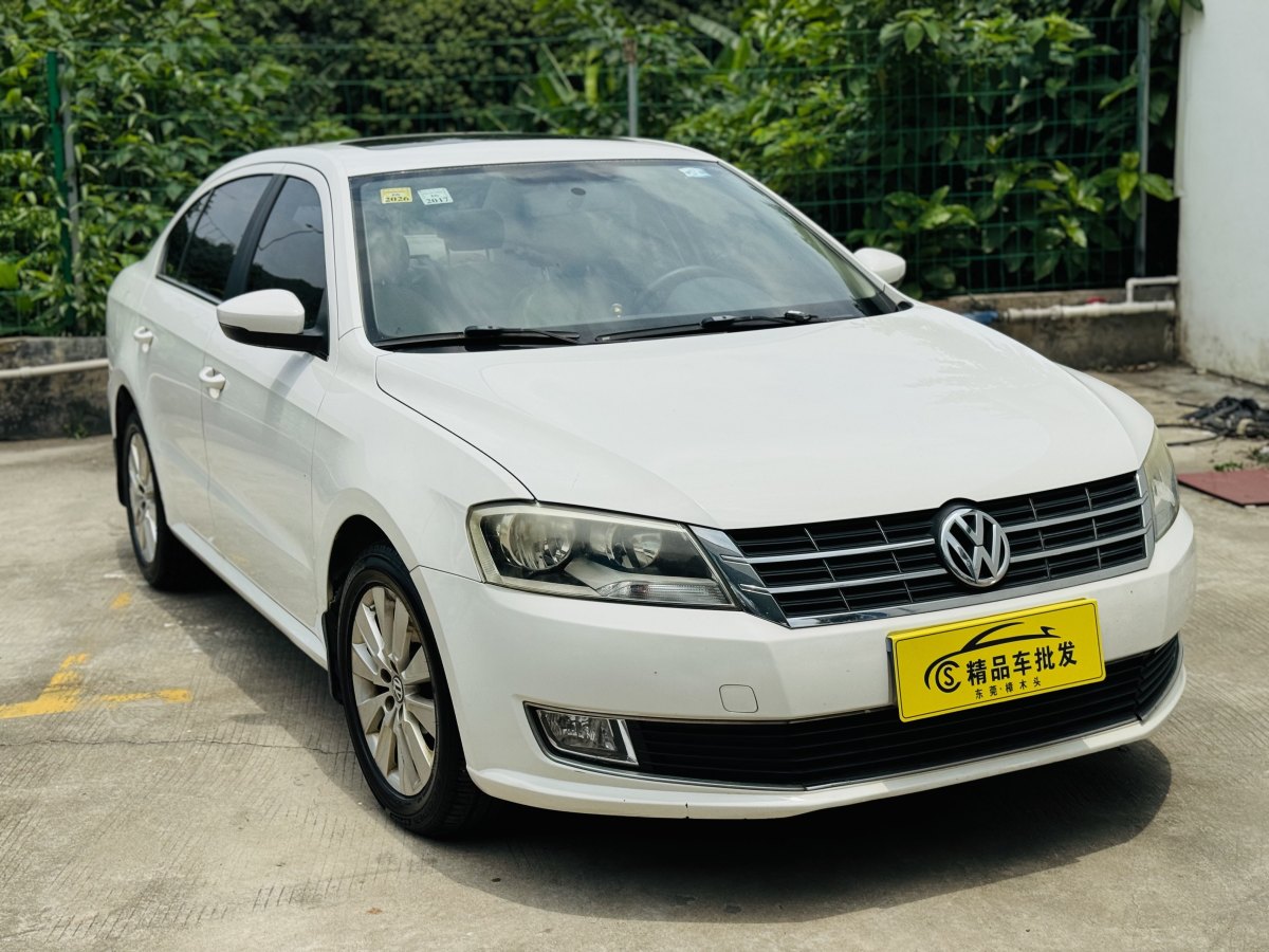大眾 朗逸  2013款 改款 1.4TSI DSG舒適版圖片