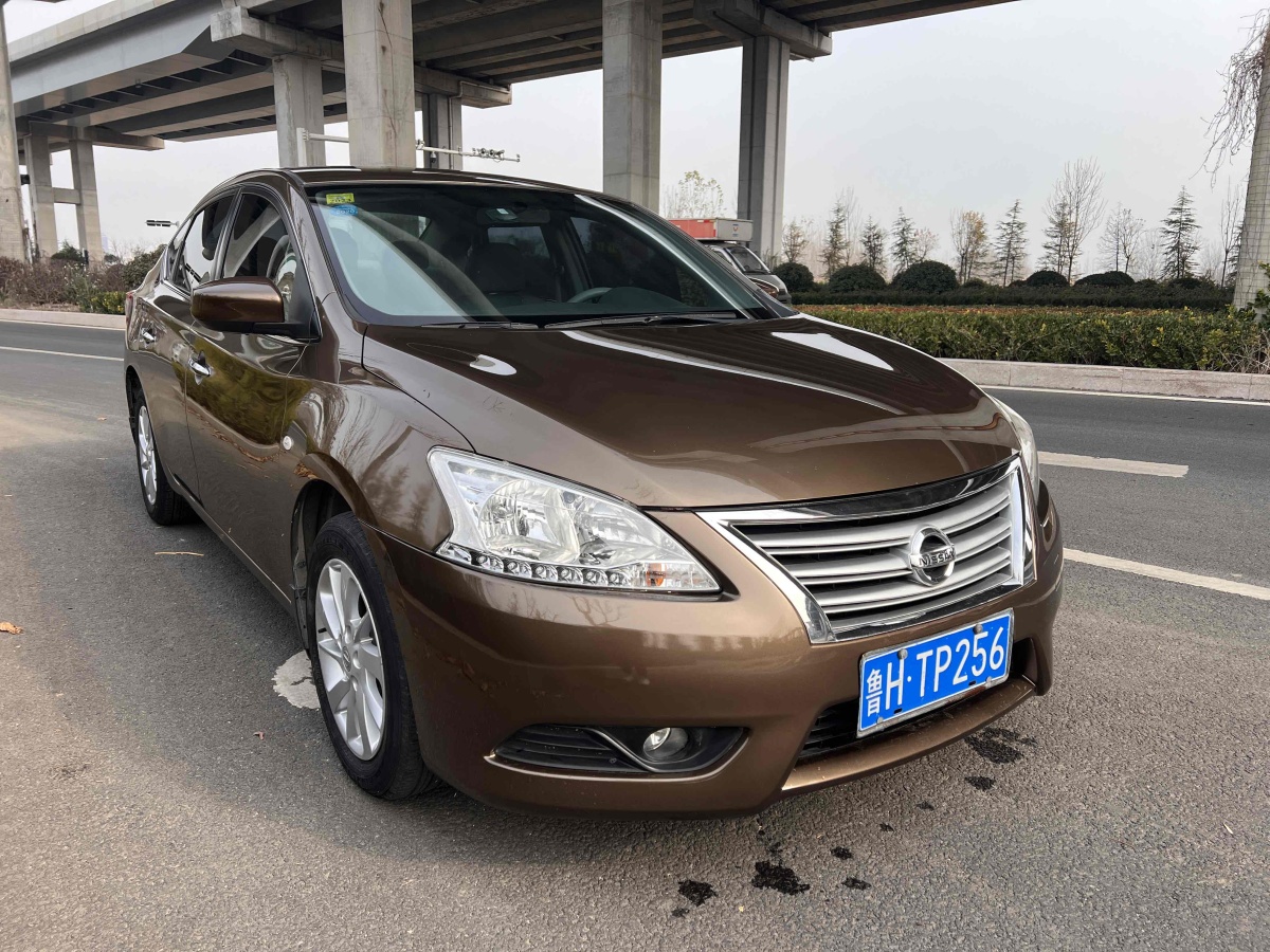 日產(chǎn) 軒逸  2012款 1.6XL CVT豪華版圖片