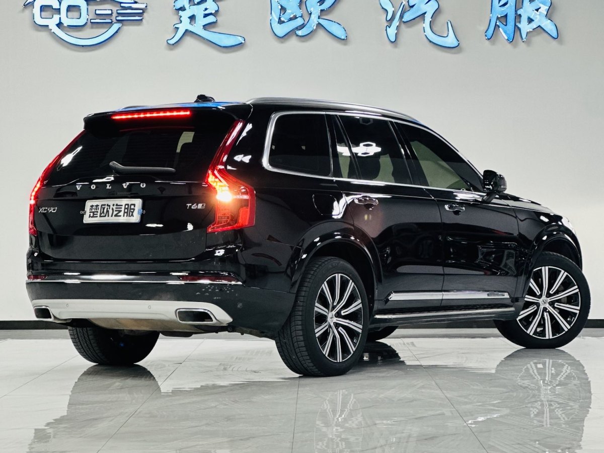 沃爾沃 XC90  2020款 改款 T6 智逸豪華版 7座圖片