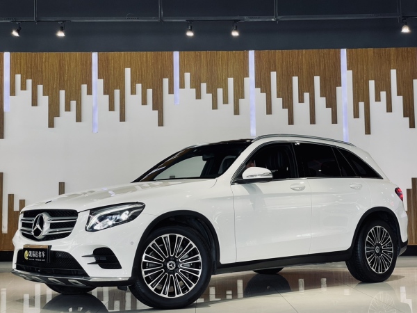 奔驰 奔驰GLC  2018款 GLC 260 4MATIC 动感型