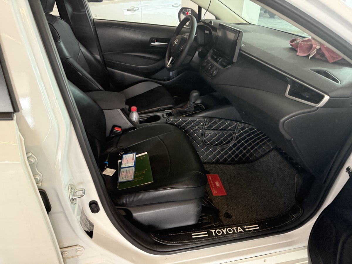 豐田 卡羅拉  2021款 1.2T S-CVT先鋒PLUS版圖片