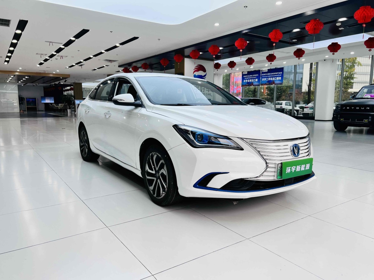 長安 逸動新能源  2019款 EV460 智享版圖片