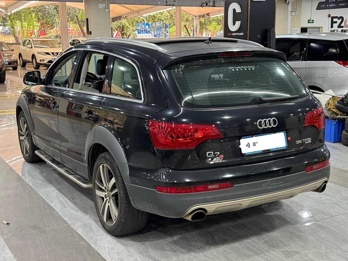 奧迪 奧迪Q7  2014款 35 TFSI 越野型圖片