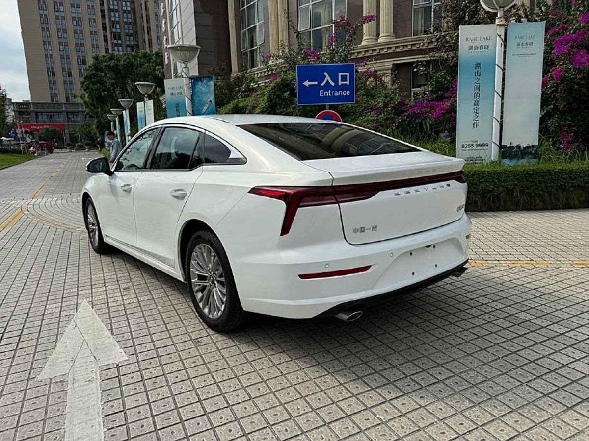 奔騰 B70  2023款 1.5T 自動(dòng)暢享型圖片