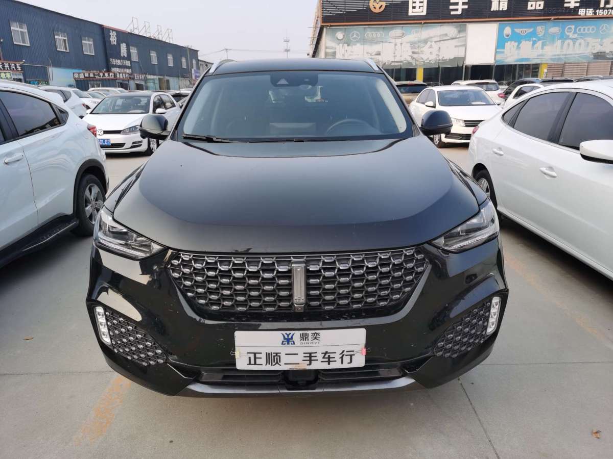 WEY VV6  2020款 2.0T 兩驅智護+圖片