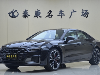 2025年2月 奧迪 奧迪A7L 45 TFSI quattro 黑武士版圖片